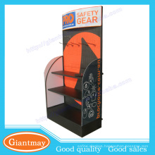 peboard panle back with logo printing hardware store rack